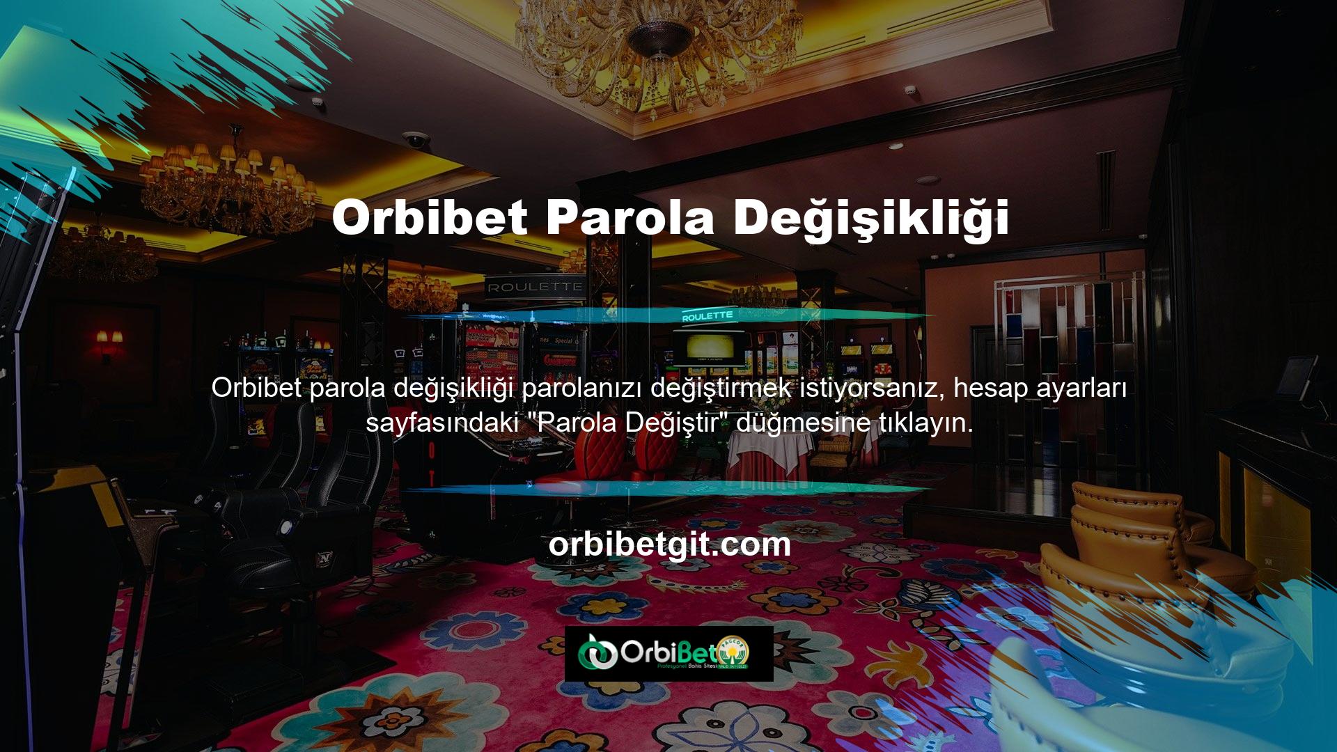 Ekranı açtığınızda, eski şifrenizi yazmanız ve ardından yeni bir şifreyi oluşturmanız gerekir